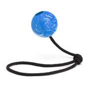 Rubber Ball with Rope