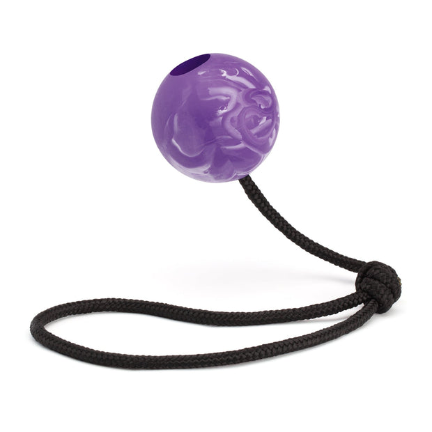 Rubber Ball with Rope