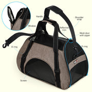 Breathable Mesh Pet Carrier