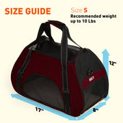 Breathable Mesh Pet Carrier