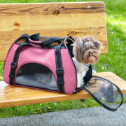 Breathable Mesh Pet Carrier