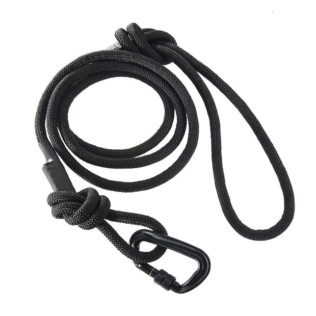 Embark Adventure Pro Leash - Climbing Rope and Carabiner - 6 Ft. Long