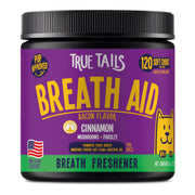 Breath Aid With Cinnamon For Dogs 9oz Jar (120 count)