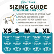 Adventure Dog Rain Jacket
