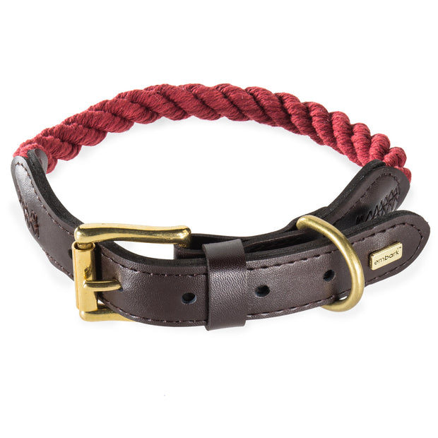 Country Range Cotton Rope Collar