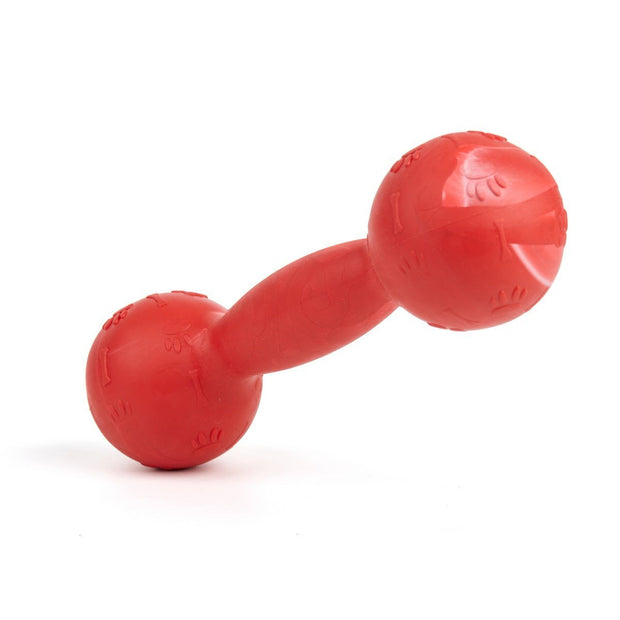 Rubber Dumbbell Toy