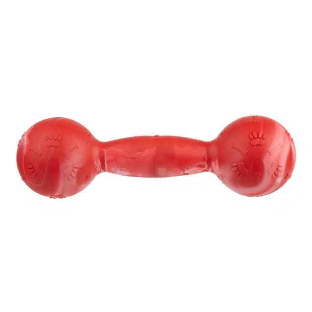 Rubber Dumbbell Toy