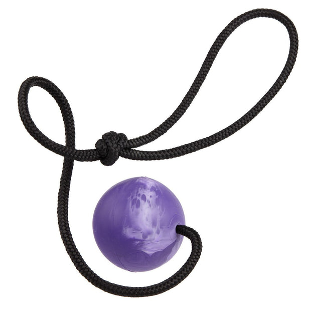 Rubber Ball with Rope