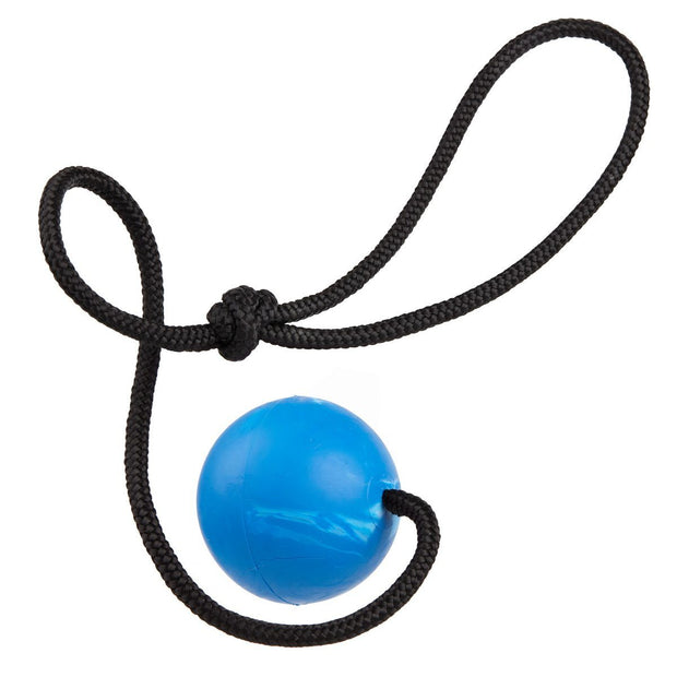 Rubber Ball with Rope