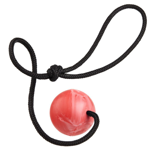 Rubber Ball with Rope