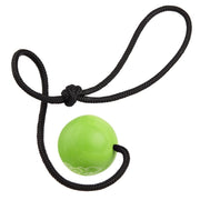 Rubber Ball with Rope