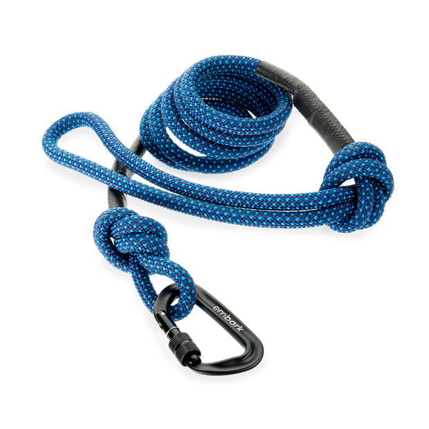 Sierra Climbing Rope and Carabiner Dog Leash - 6 Ft. Long