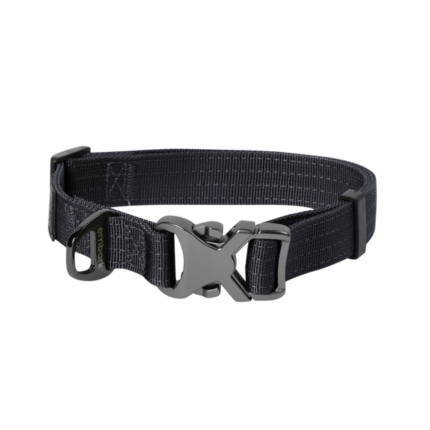 Adventure Dog Collar | Black