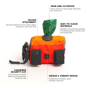 Adventure Poop Bag Holder