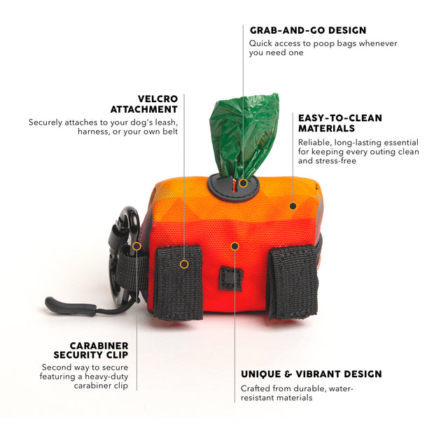 Adventure Poop Bag Holder