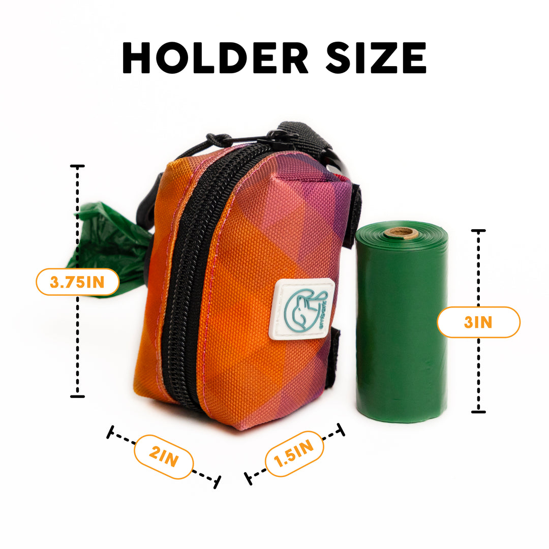 Adventure Poop Bag Holder – Embark Harness Co.