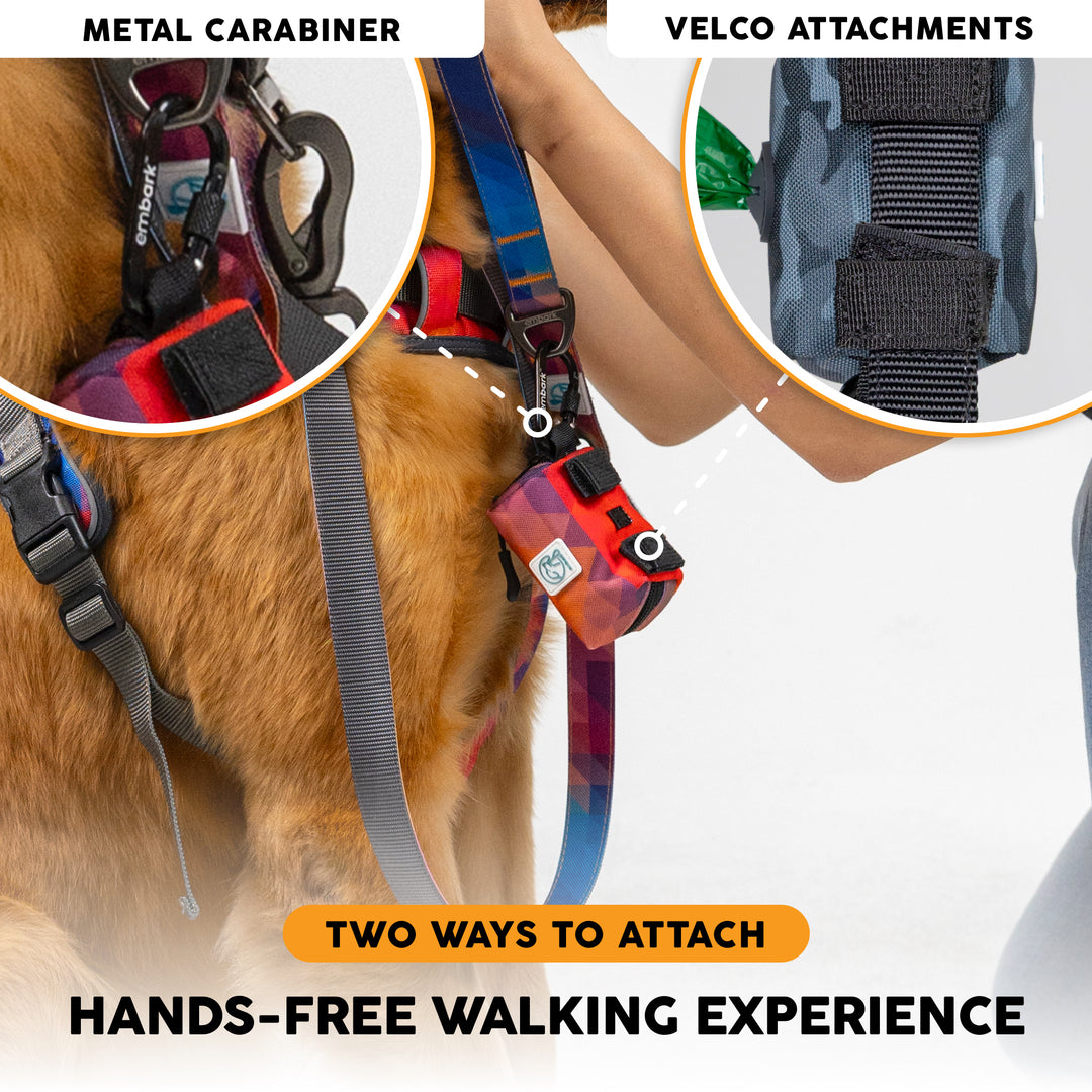 Adventure Poop Bag Holder – Embark Harness Co.