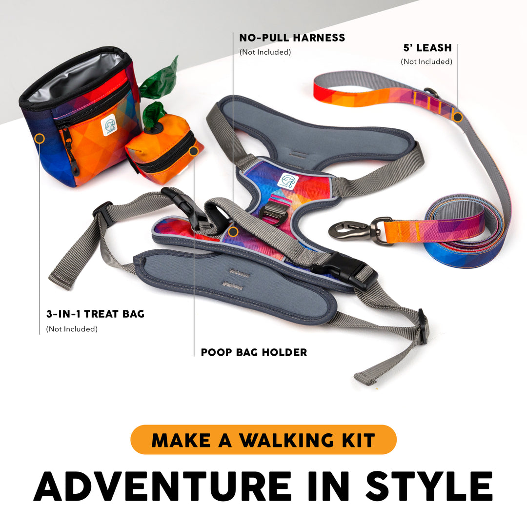 Adventure Poop Bag Holder – Embark Harness Co.