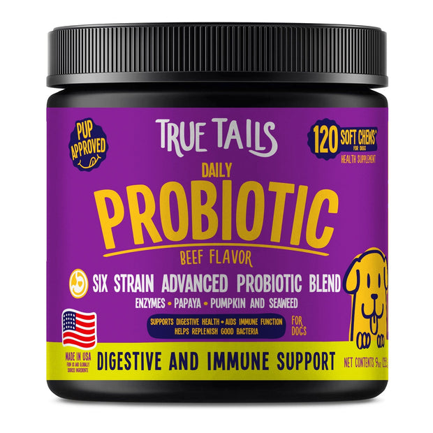 Daily Probiotic Blend For Dogs 9oz Jar (120 Count)