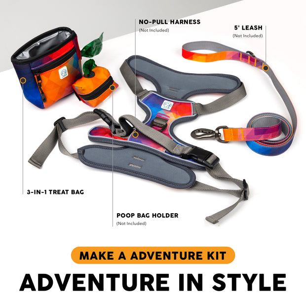 Adventure 3-in-1 Treat Bag