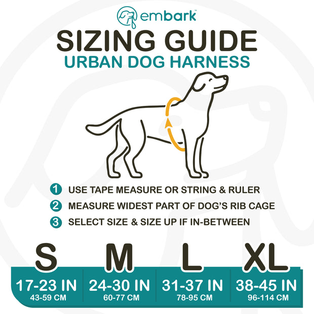 Urban No Pull Dog Harness - Baja