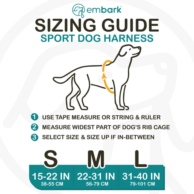 Sports No Pull Dog Harness