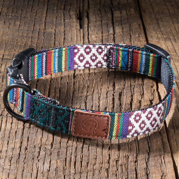 Urban Dog Collar - Mayan